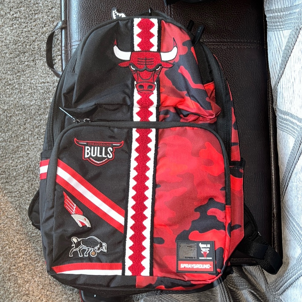 Chicago Bulls SprayGround Book-bag
